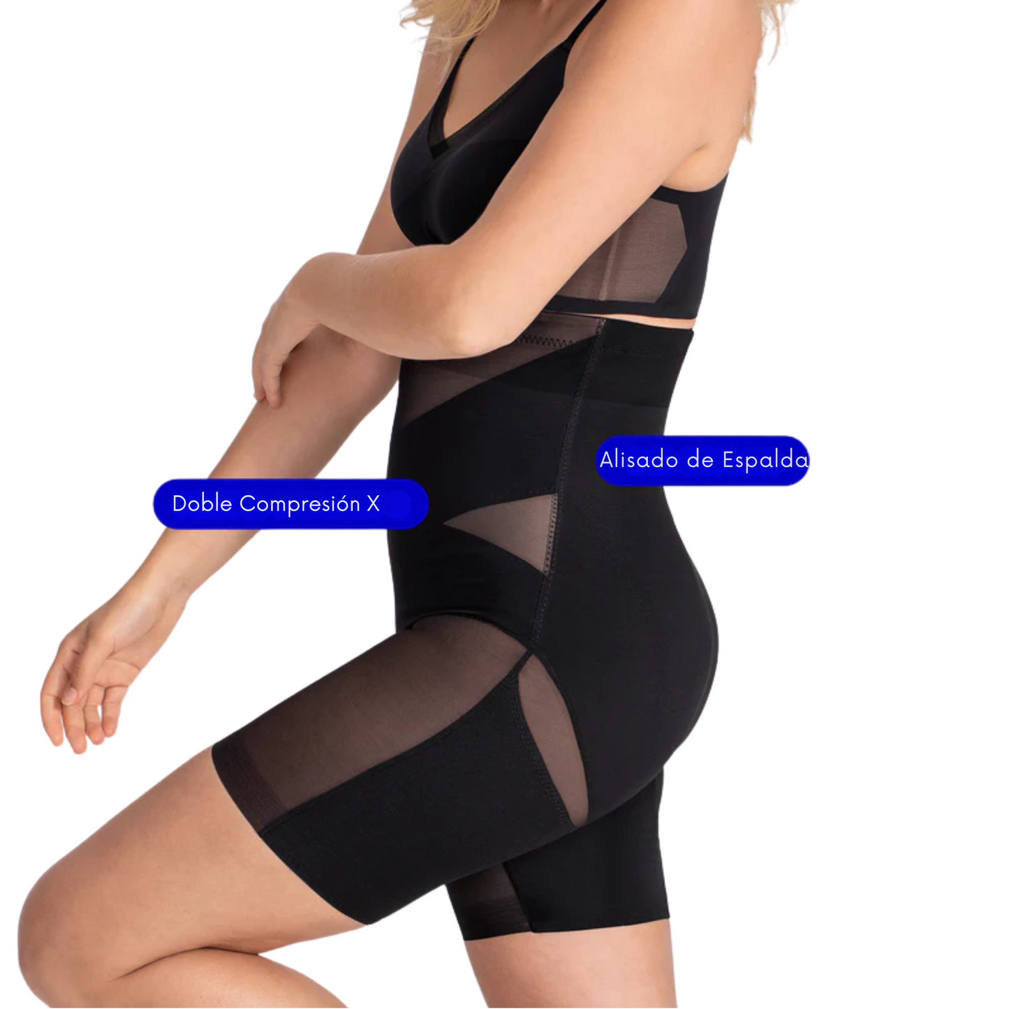 Faja Short Moldeadora Invisible para Cuerpo Perfecto